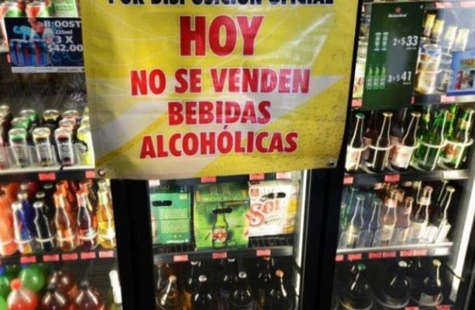 Elecciones: no se puede comprar alcohol hasta las 20:00 horas
