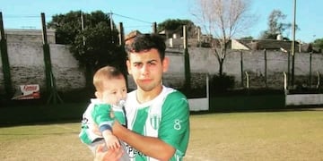 Kevin Mariño, goleador de la Liga Cordobesa