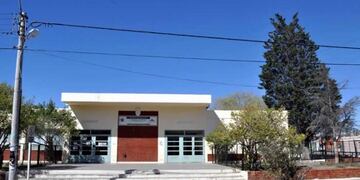 Escuela 750 (Foto: LU17)\u002E
