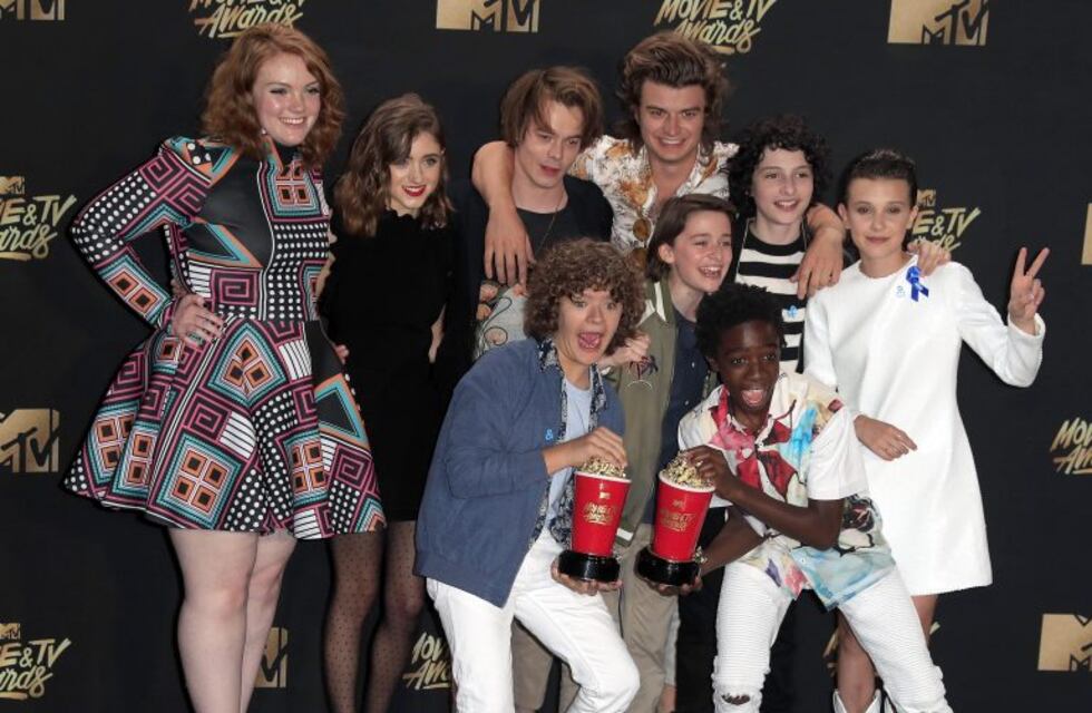 "Stranger Things" y Emma Watson, entre los más ganadores de los MTV Movie & TV Awards 2017