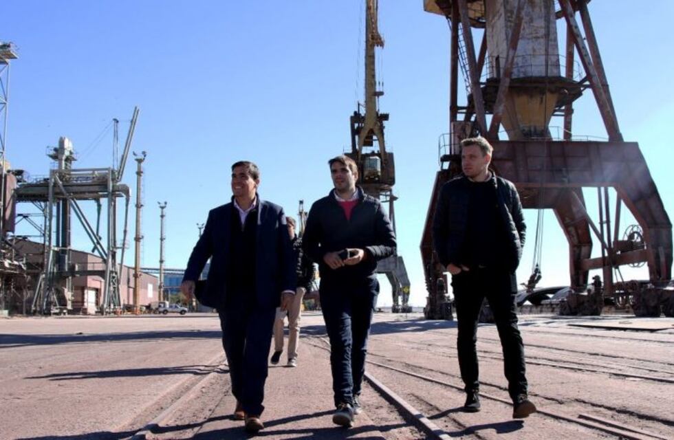 Se oficializó la creación del Consorcio de Gestión en el puerto de San Nicolás