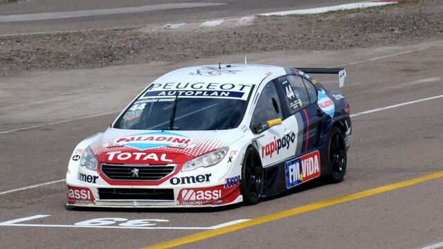 El entrerriano Mariano Werner llega a la ciudad como lu00edder del certamen.