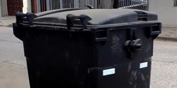 Insólito pedido de paradero para un contenedor