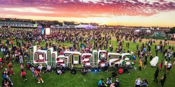 Lollapalooza Argentina 2019, atardecer en el día 1\u002E (Foto: Prensa Lollapalooza)