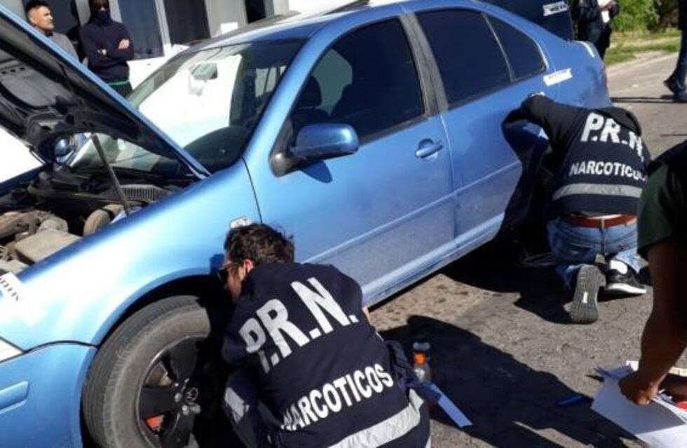 Secuestraron cocaína traída de Buenos Aires para venderse en Viedma