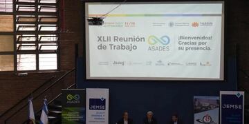 42° Reunión de Trabajo de la Asociación Argentina de Energías Renovables y Ambiente (ASADES), en Jujuy