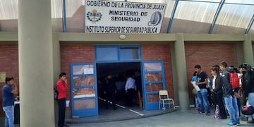 Instituto Superior de Seguridad Pública de la Provincia de Jujuy