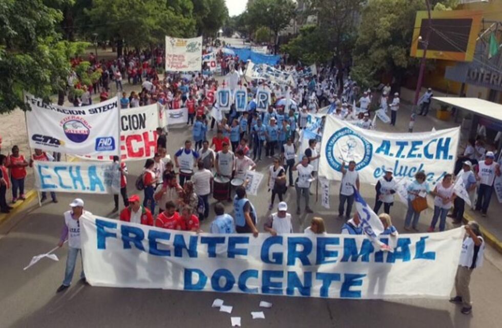 Nueva semana de reclamos y marchas por el conflicto docente