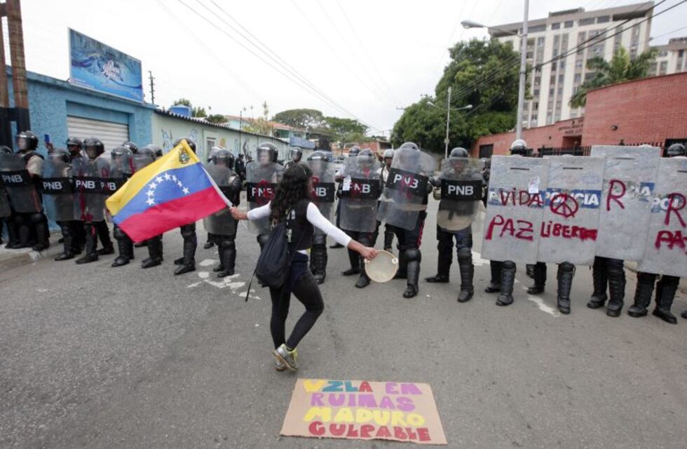 Una mujer murió de un balazo en Venezuela y las víctimas en los últimos dos meses suman 62