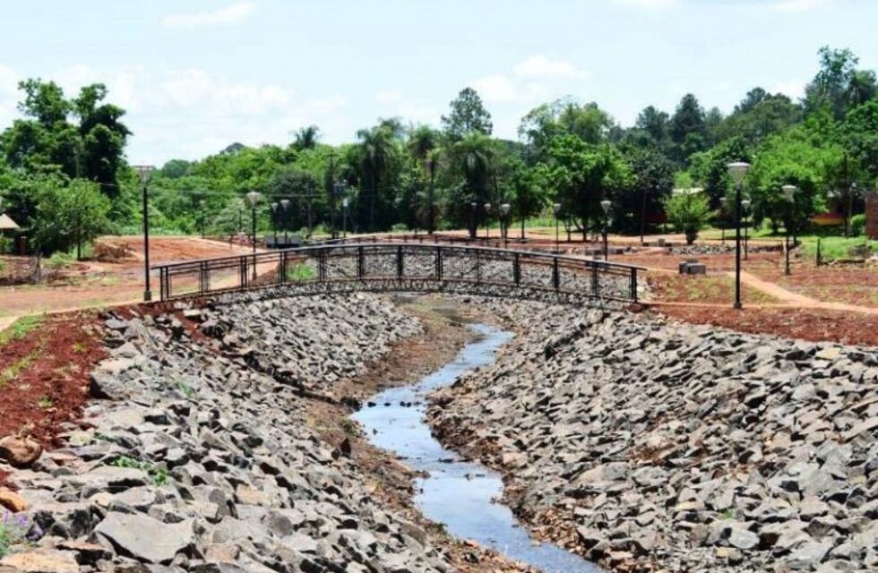 La EBY habilitó un Paseo Ecológico en el barrio San Cayetano de Santo Pipó