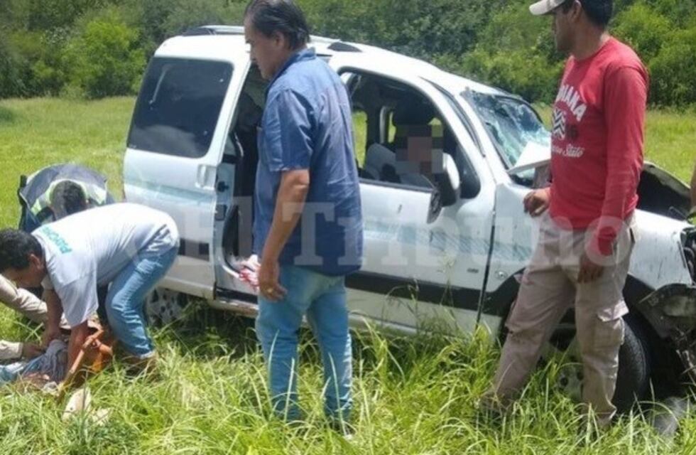 En un accidente automovilístico en Salta falleció el padre de un futbolista mendocino