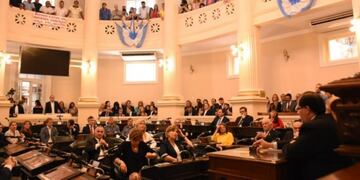 Sesión Preparatoria del Senado