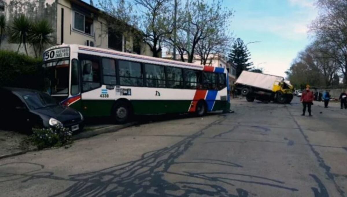 Accidente en Villa Lugano\u002E