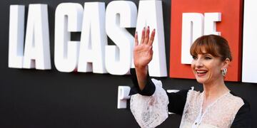 Quién es Najwa Nimri, la actriz revelación de \