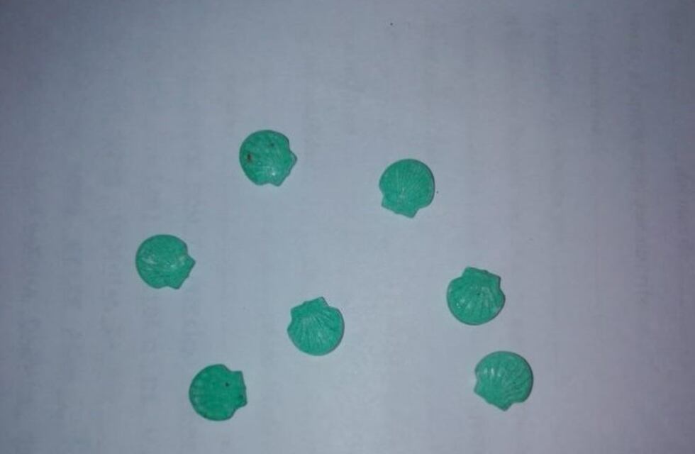 Incautaron pastillas de éxtasis con el logo de Shell en la entrada a un boliche rosarino