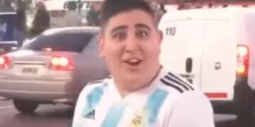 El Chapu Martínez quiere ir al Bailando\u002E (Foto: Captura de video)