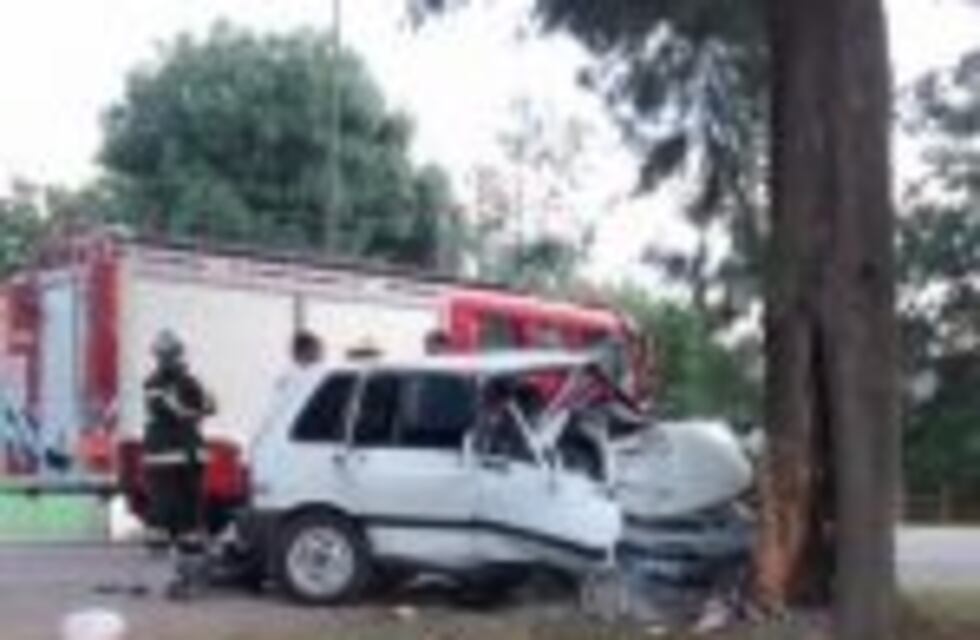Fatal choque en Funes: murió una mujer y una beba resultó gravemente herida