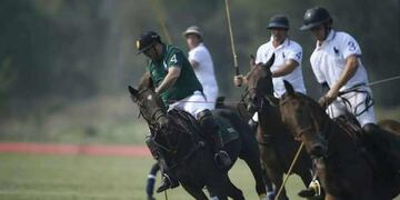 Torneo de polo con fines solidarios\u002E
