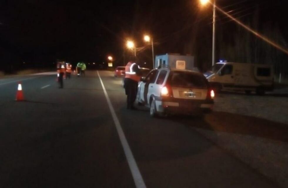 Diez alcoholemias positivas y 27 vehículos secuestrados en un operativo de control