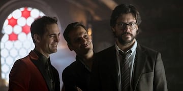La casa de papel 3 (Foto: web)