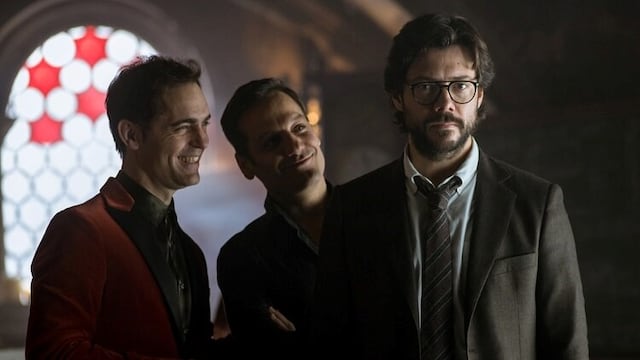 La casa de papel 3 (Foto: web)