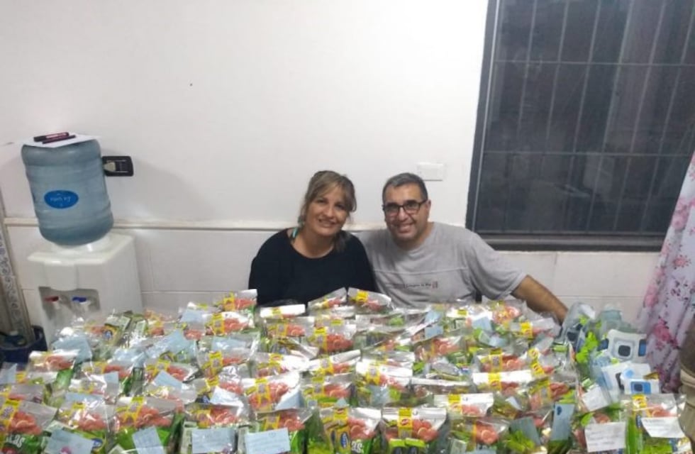 La buena del día: "Un mimo para los corazoncitos de esas panzas calientes"