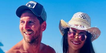 Antonela Roccuzzo, Lionel Messi y sus hijos son fanáticos de la saga Harry Potter (Foto: Instagram)