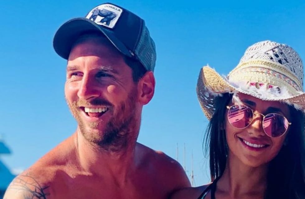 Antonela Roccuzzo mostró una prenda que usa Lionel Messi inspirada en una saga cinematográfica