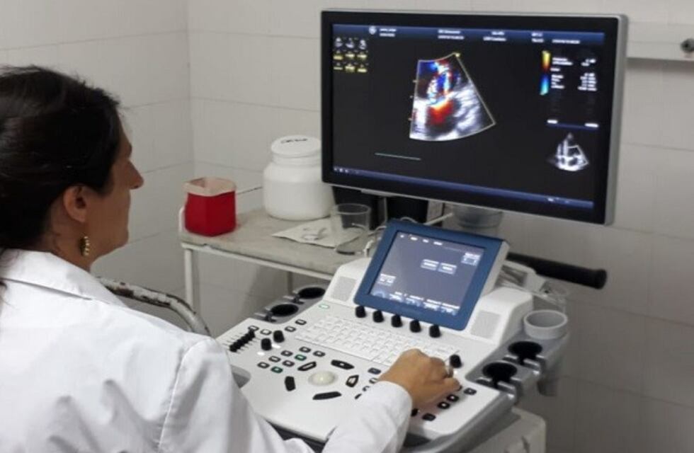 La provincia adquirió equipamiento para realizar estudios inéditos del corazón