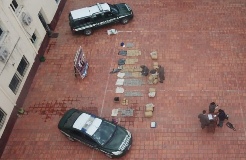 Traficaban marihuana a Jujuy desde Formosa, haciendo falsas mudanzas