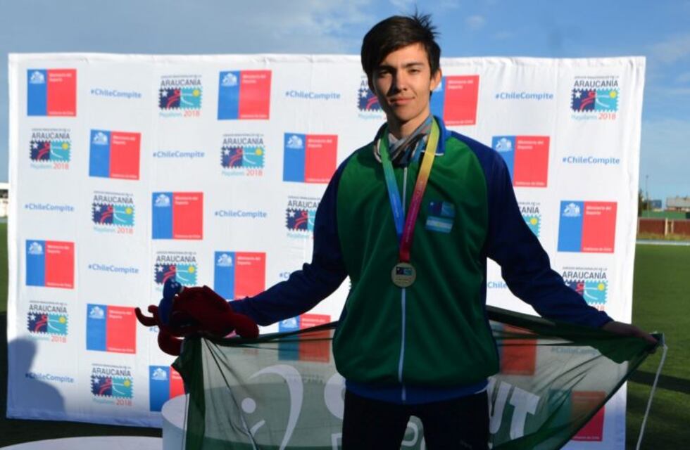Chubut obtuvo su primera medalla de oro en los Juegos de la Araucanía