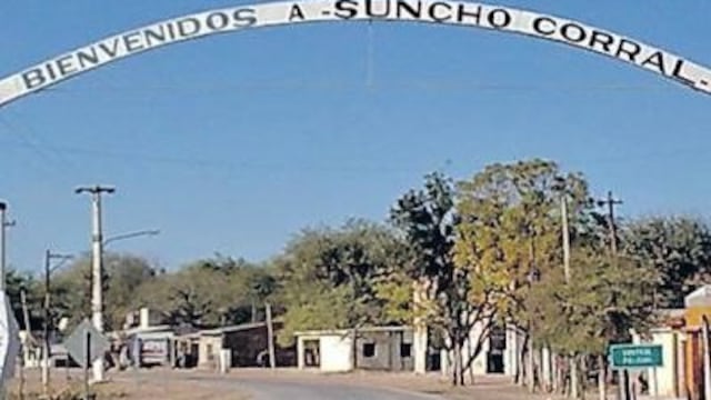 Suncho Corral