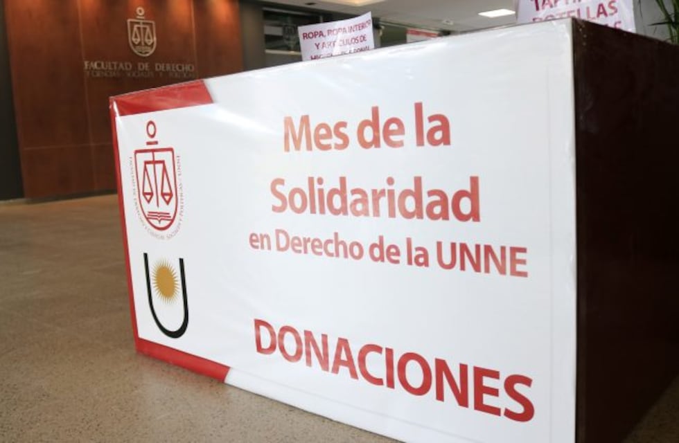 Se palpita el Mes de la Solidaridad en Derecho de la UNNE