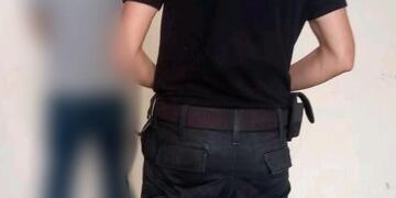 El hombre se presentó ante el juzgado y terminó tras las rejas\u002E