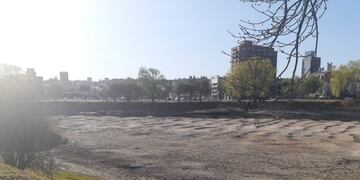 Sequía en el Río San Antonio\u002E Foto: VíaCarlosPaz