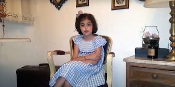 Conocé a Celina, la nena metanense que concientiza sobre salud y medio ambiente (YouTube Expresión del Sur)