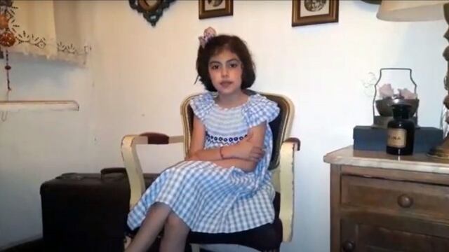 Conocé a Celina, la nena metanense que concientiza sobre salud y medio ambiente (YouTube Expresión del Sur)