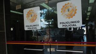 El uniformado fue trasladado al Policlínico Policial de Córdoba, pero llegó sin vida.