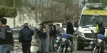 Fuerte operativo de fuerzas de seguridad para lograr liberarla (web)\u002E