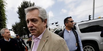 Alberto Fernandez (REUTERS/Luis Cortes)\u002E