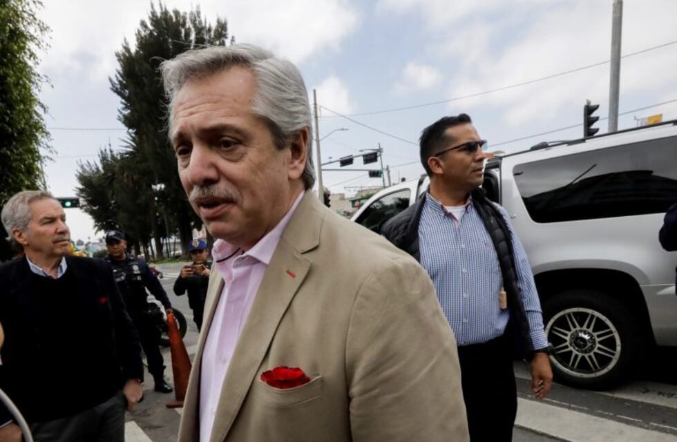 "Esta Justicia que Macri usó para perseguir a Cristina seguramente lo va a perseguir a él ahora", señaló Alberto Fernández