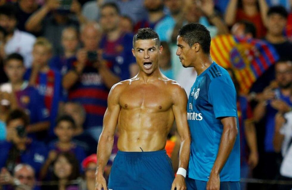 Con un golazo de Cristiano Ronaldo, Real Madrid venció al Barcelona en la ida de la Supercopa de España