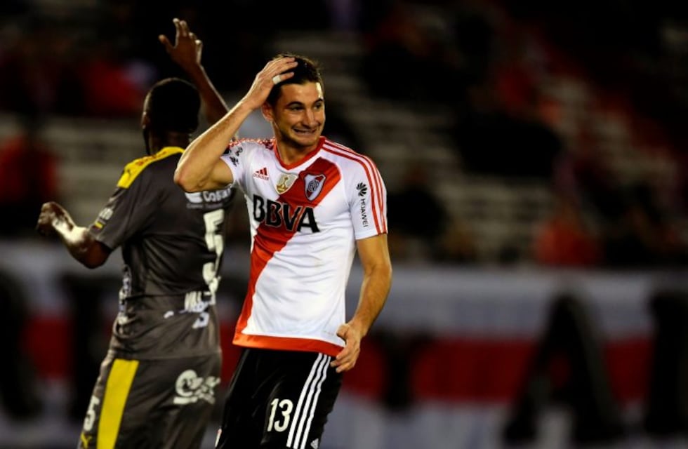 El comunicado de River sobre la revisación médica de Alario para irse al Bayer Leverkusen