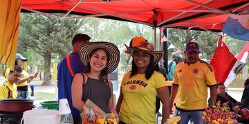 Festival de las Colectividades en San Luis\u002E