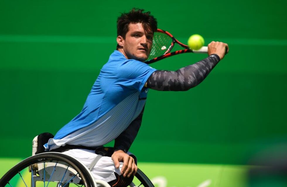 Gustavo  Fernández fue subcampeón en Wimbledon