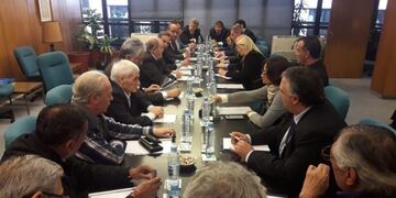 Imagen archivo\u002E Encuentro Gobernadores Peronistas en el CFI\u002E