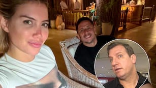 La incómoda situación que vivió Maxi López con Wanda Nara y Martín Migueles que generó polémica: “Bajó toda despeinada”.