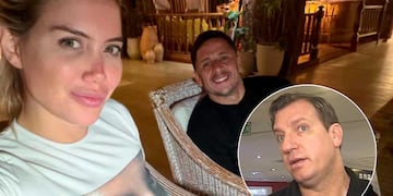 La incómoda situación que vivió Maxi López con Wanda Nara y Martín Migueles que generó polémica: “Bajó toda despeinada”.