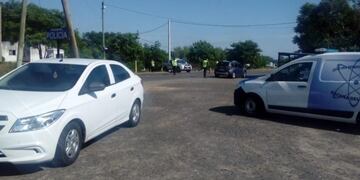 RN 12 Entre Ríos - detenidos por robo en Corrientes\nCrédito: AHORA