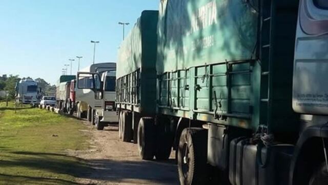 Comenzó el paro de transportistas en Tucumán por tiempo indeterminado